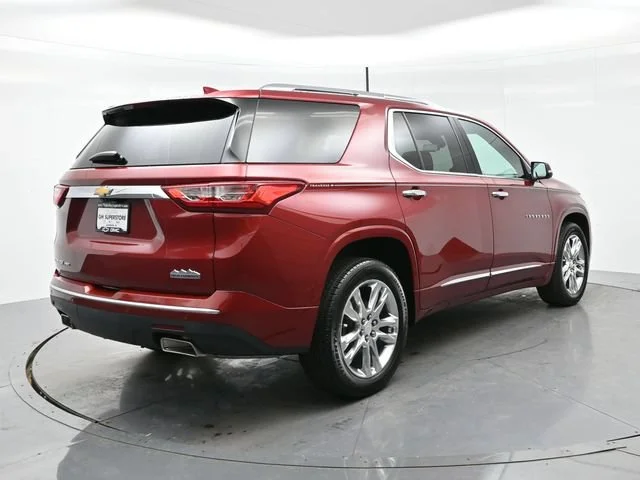 Used 2021 CAJUN RED TINTCOAT Chevrolet High Country image 7