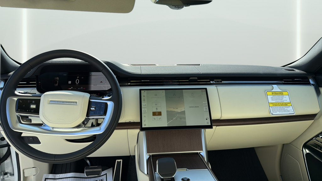 New 2026 Fuji White Land Rover SE image 19