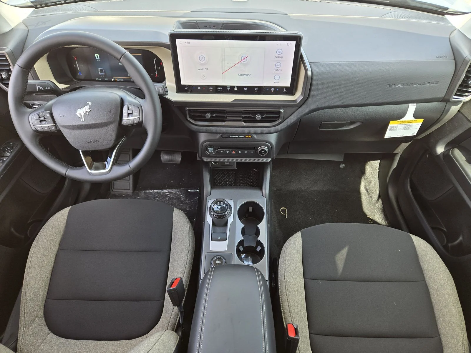 New 2026 Azure Gray Metallic Tri-Coat Ford Big Bend® image 17