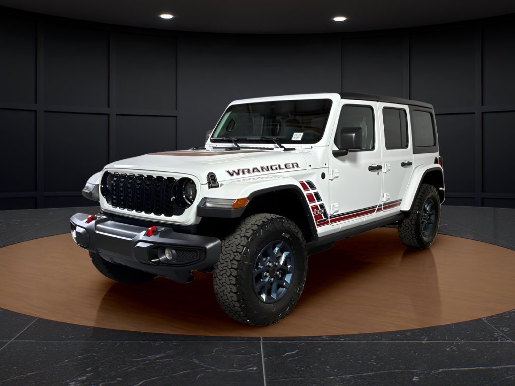 2026 Jeep Wrangler 4-Door