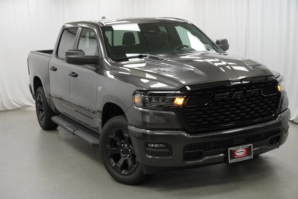 New 2026 Granite Crystal Metallic Clearcoat RAM Express image 8