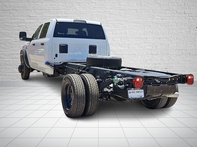 New 2026 Bright White Clearcoat RAM Tradesman image 3