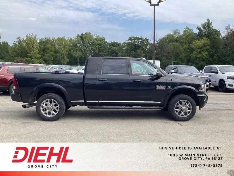 Used 2018 Black Ram Laramie Longhorn image 8