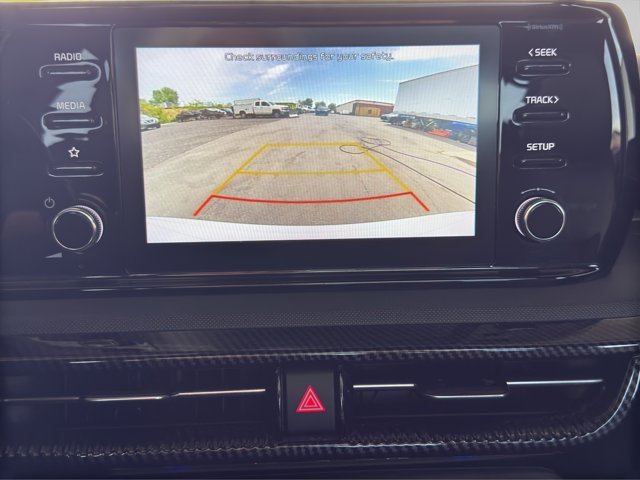 Used 2021 Glacial White Pearl Kia GT-Line image 16