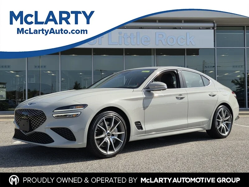 Used 2025 Gray GENESIS 2.5T RWD image 1