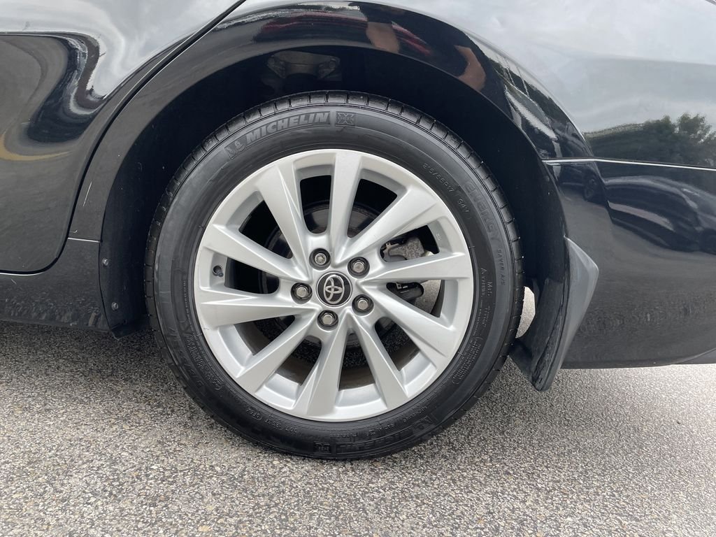 Used 2021 Black Toyota LE image 10