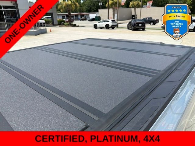 Used 2025 Silver Toyota Platinum image 10