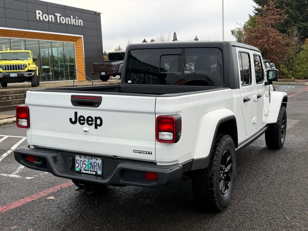2021 Jeep Gladiator Sport S - Photo 8