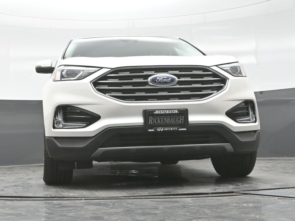 Used 2019 White Ford Titanium image 28