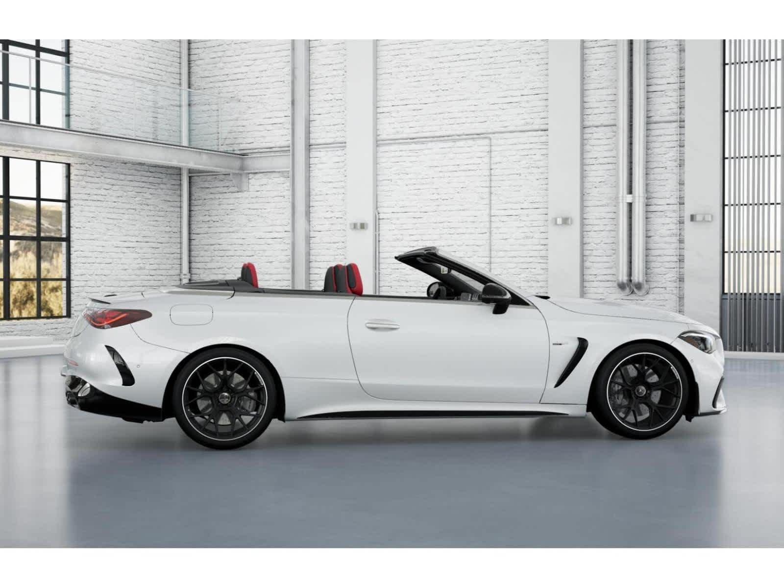 New 2026 MANUFAKTUR Moonlight White Metallic Mercedes-Benz AMG® CLE 53 image 16