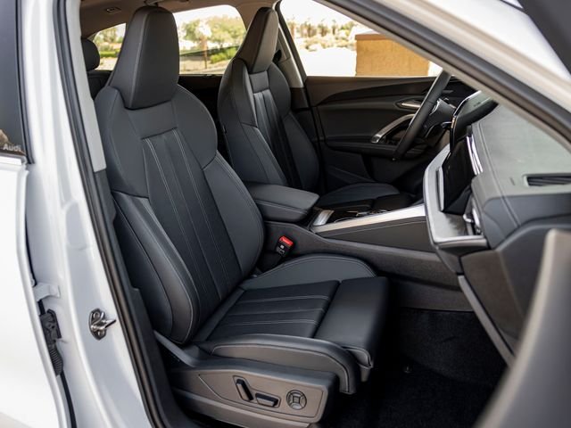 Used 2025 Arkona White Audi 2.0T Premium Plus image 25