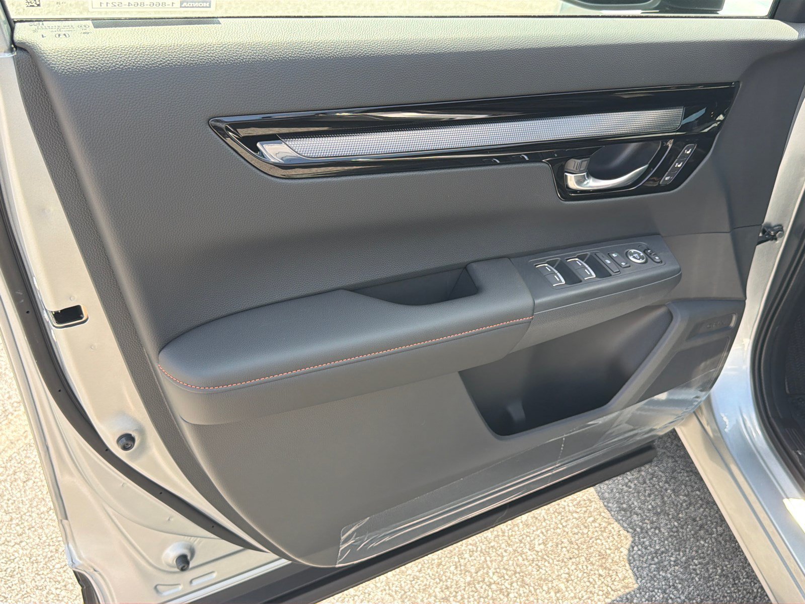 New 2026 Solar Silver Metallic Honda Sport Touring image 10