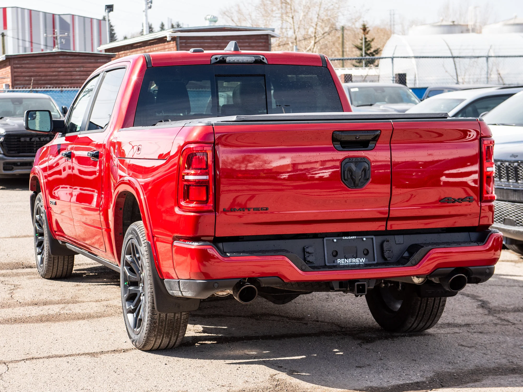 New 2026 Red RAM Limited* image 5