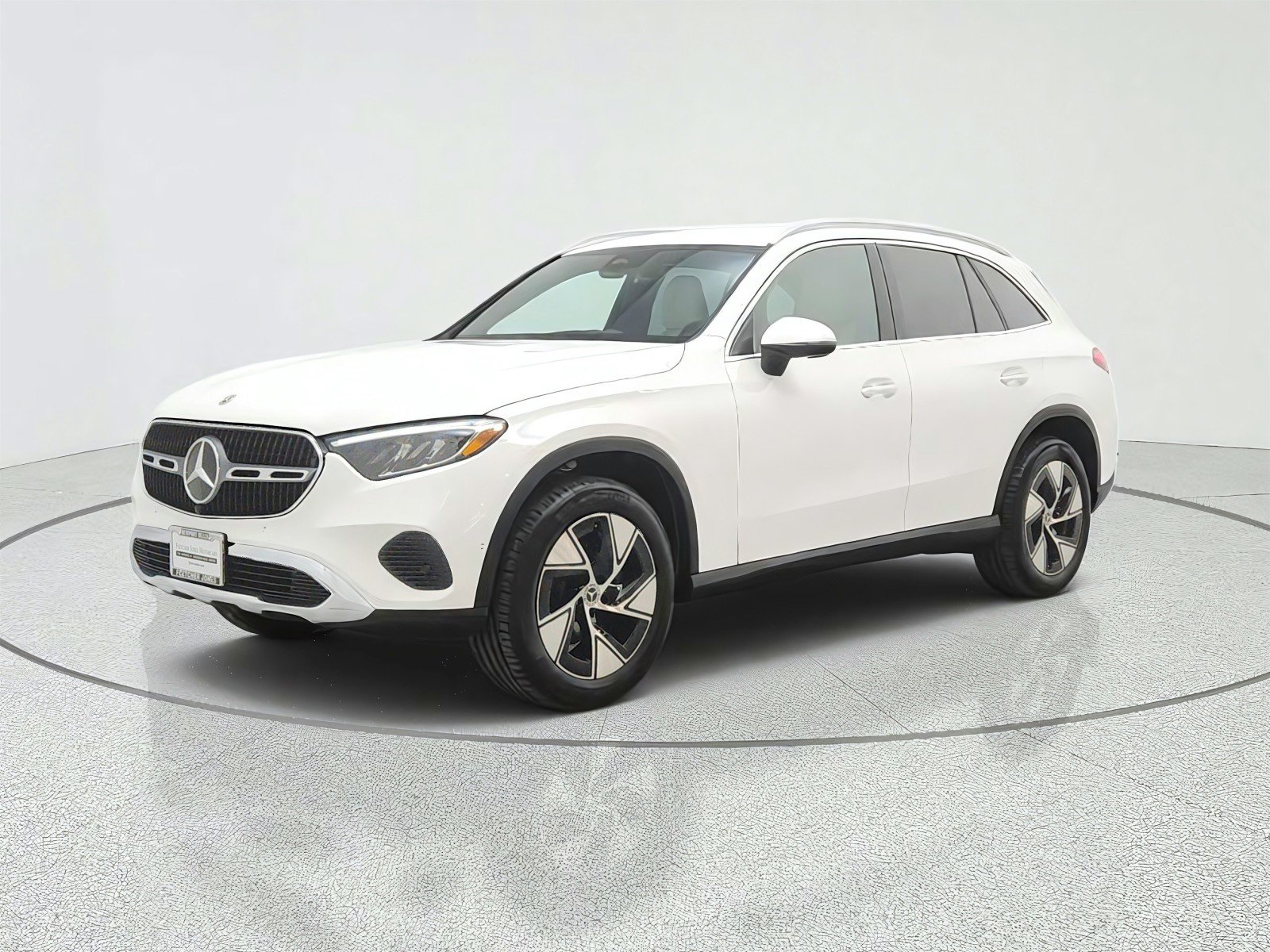 Certified Used 2024 Polar White Mercedes-Benz GLC 300 4MATIC® SUV image 1