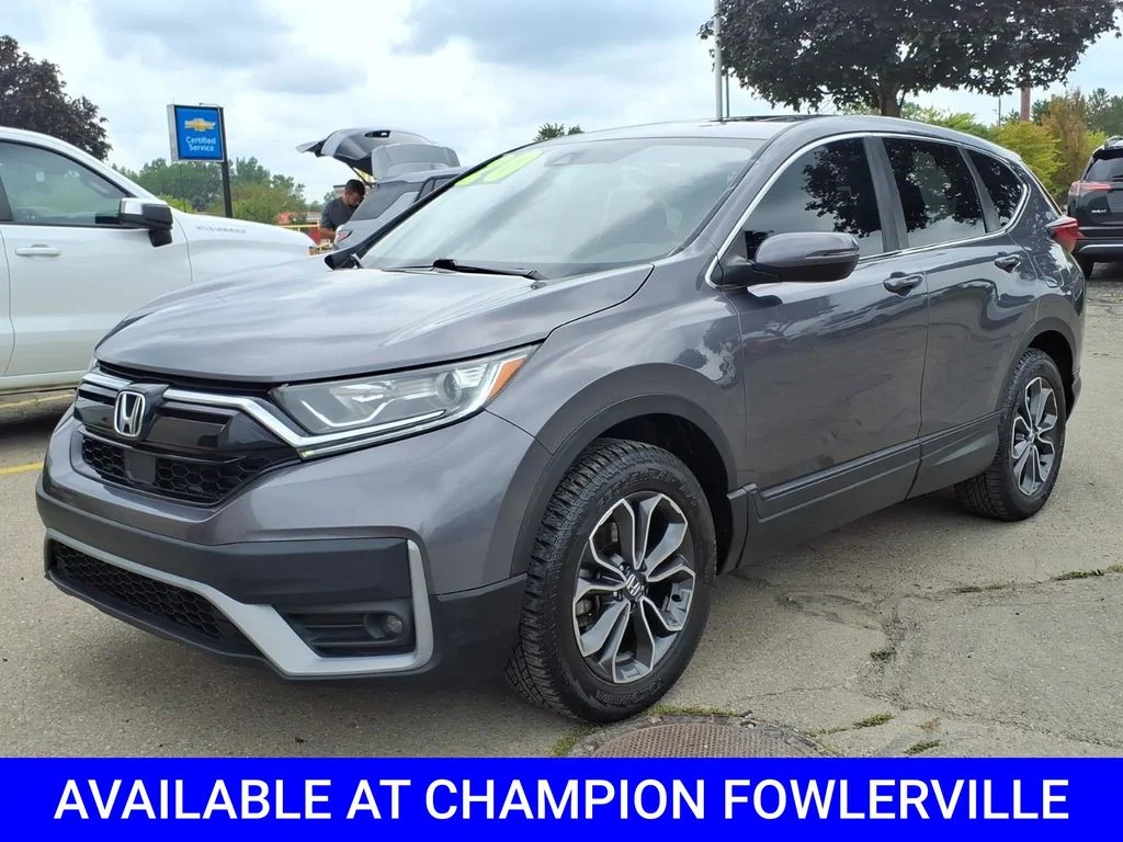 Used 2020 Gray Honda EX image 3