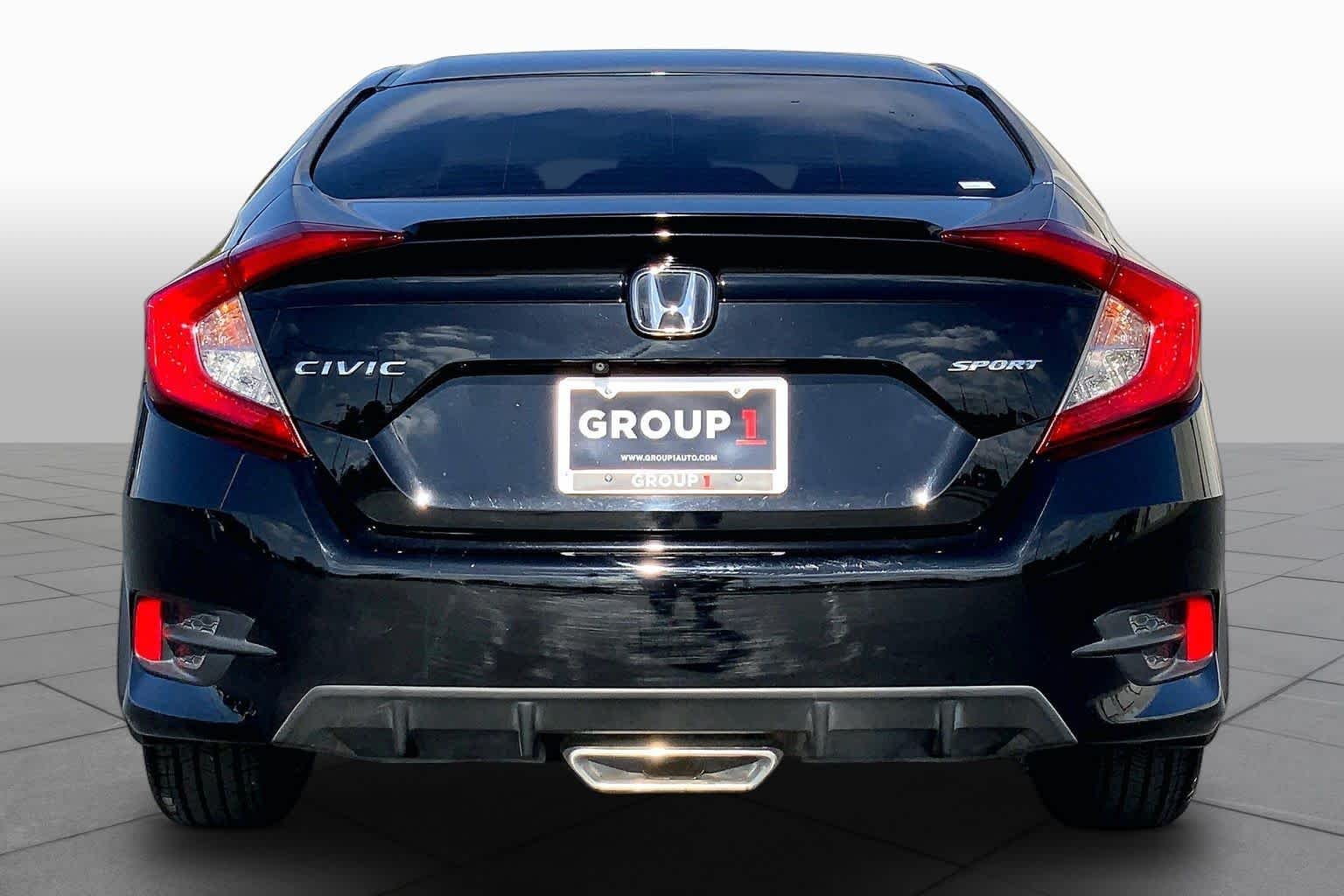 Pre-Owned 2020 Honda Civic Sedan Sport