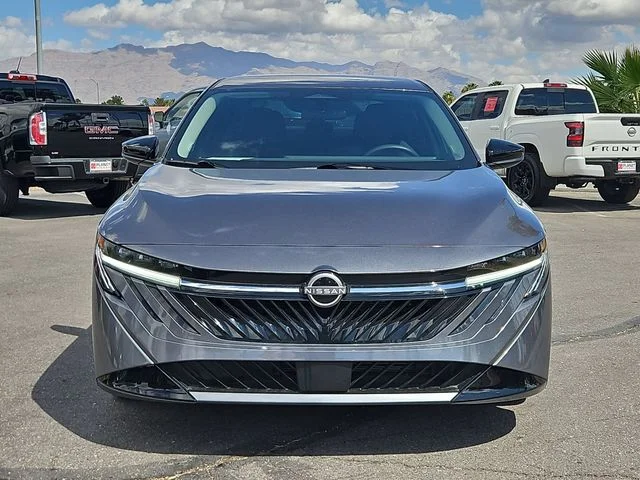 Certified Used 2026 Gun Metallic Nissan SV image 4