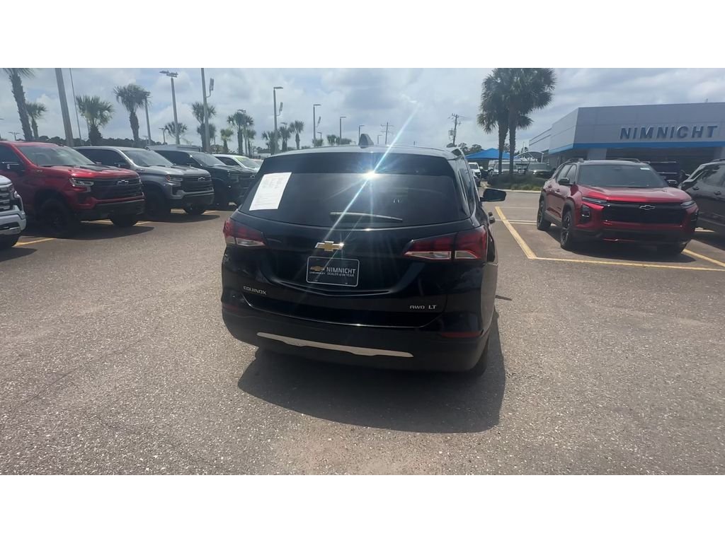Used 2024 Mosaic Black Metallic Chevrolet LT image 3