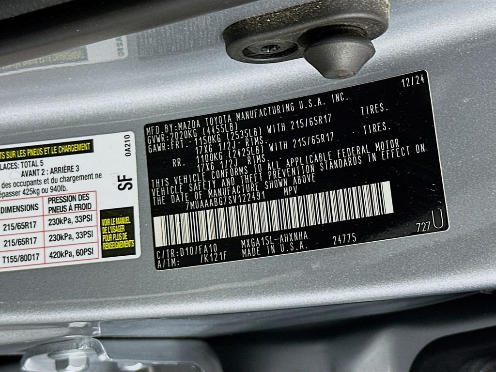 Used 2025 Silver Toyota L image 32