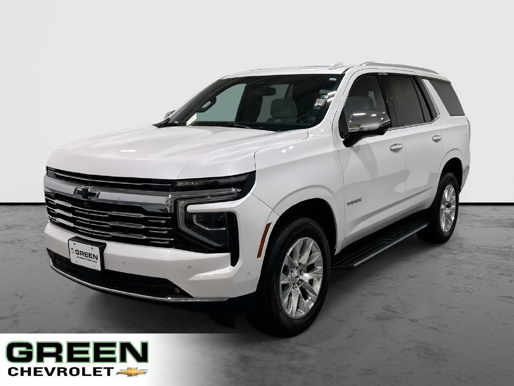 2025 Chevrolet Tahoe