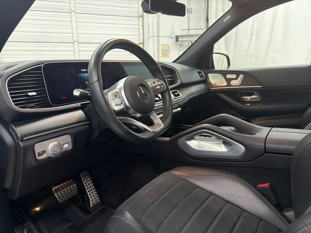 Certified Used 2022 Black Mercedes-Benz GLE 450 image 13