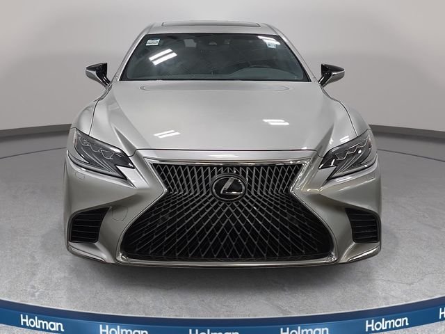Used 2018 Silver Lexus 500 Base image 3