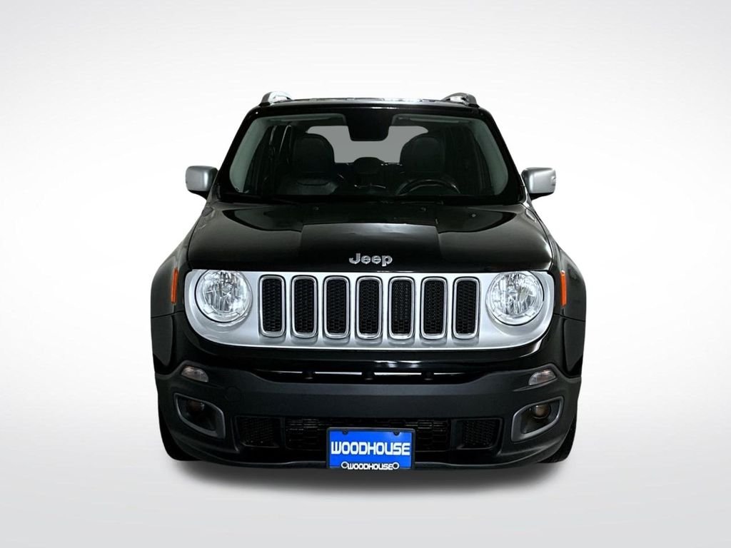 Used 2017 Black Jeep Limited image 3