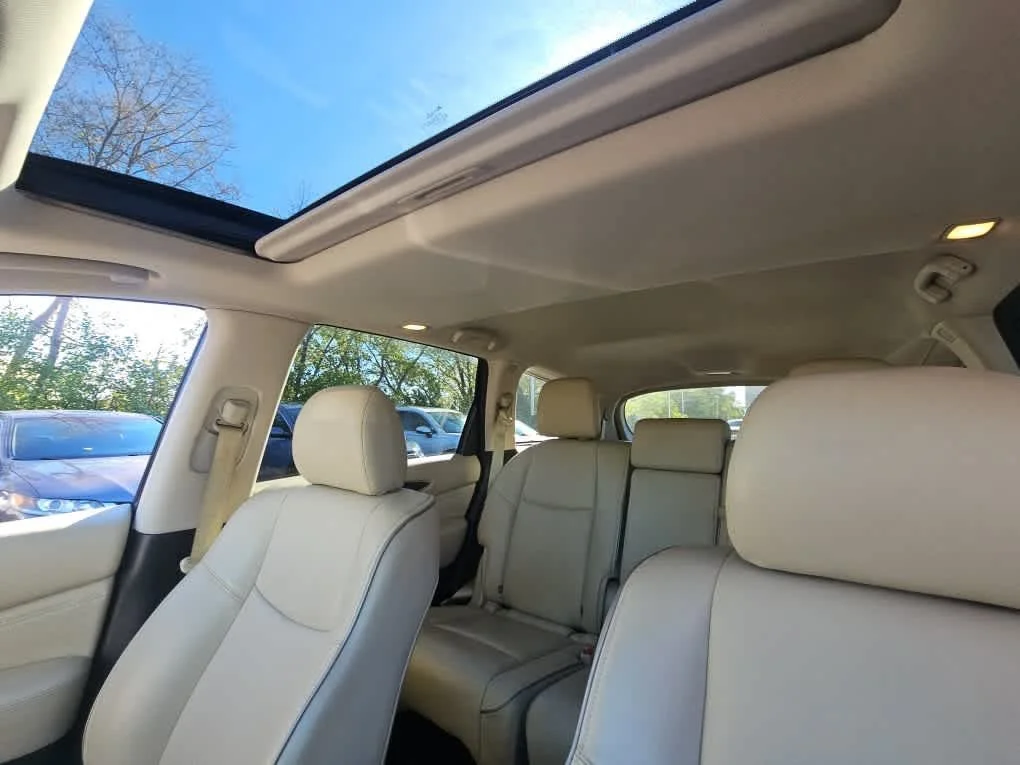 Used 2020 Hermosa Blue INFINITI PURE image 8