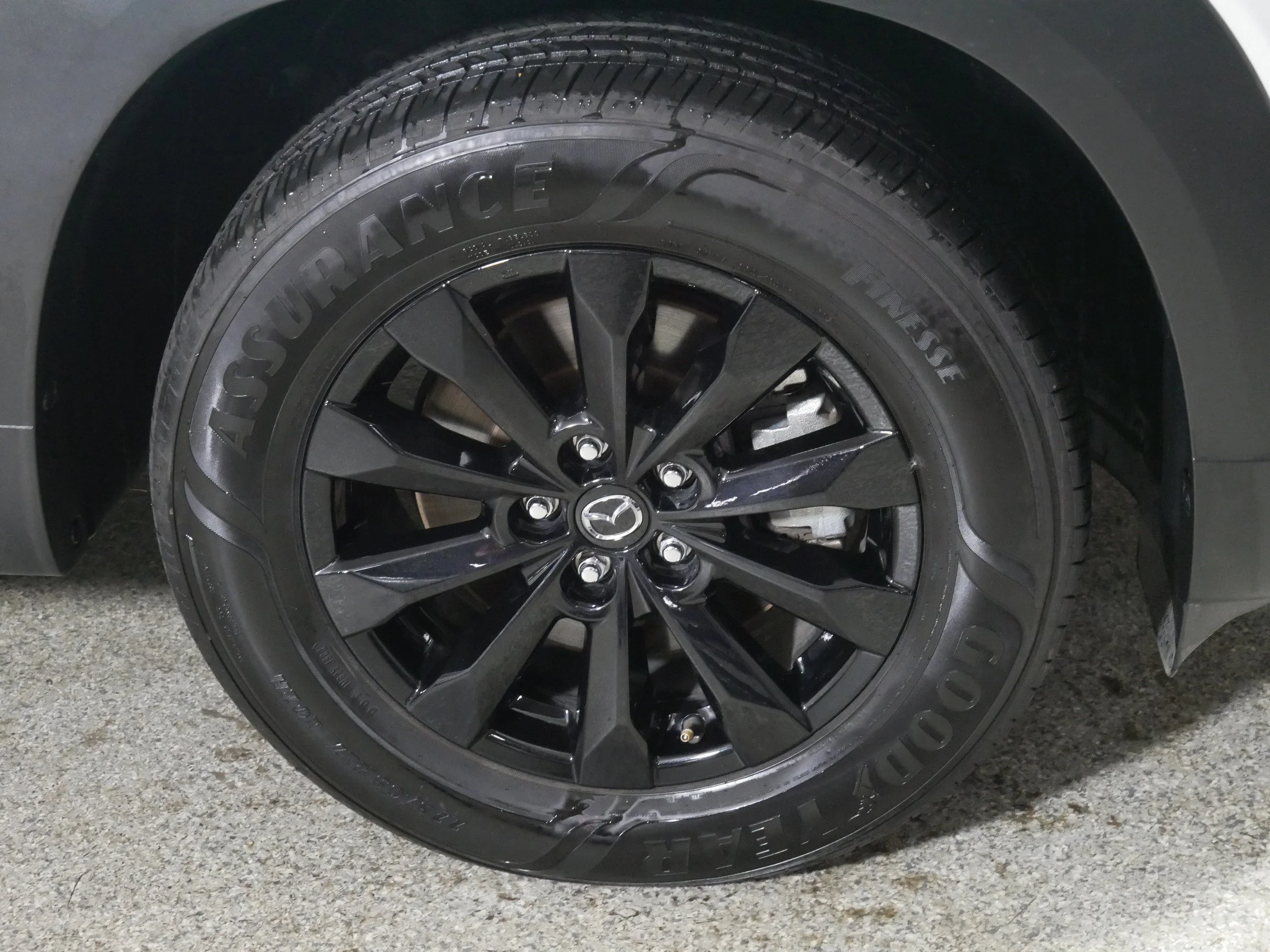 Used 2025 Wind Chill Pearl Mazda 2.5 S Premium Package image 15