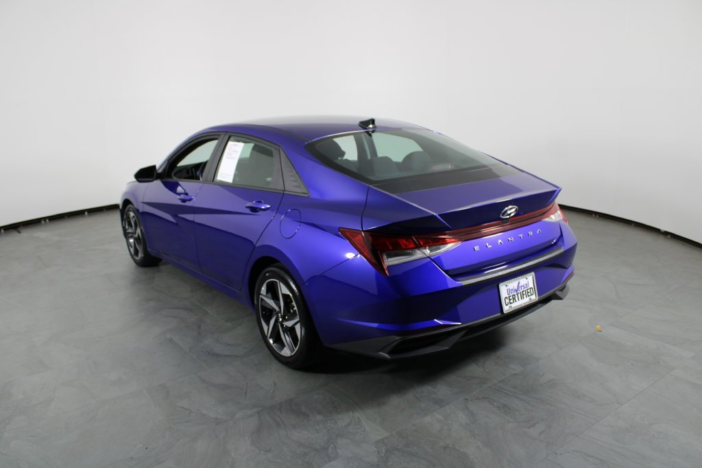 Certified Used 2023 Blue Hyundai SEL image 16