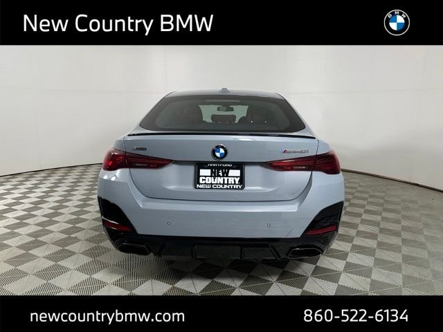 Used 2025 Brooklyn Grey Metallic BMW M440i xDrive image 3