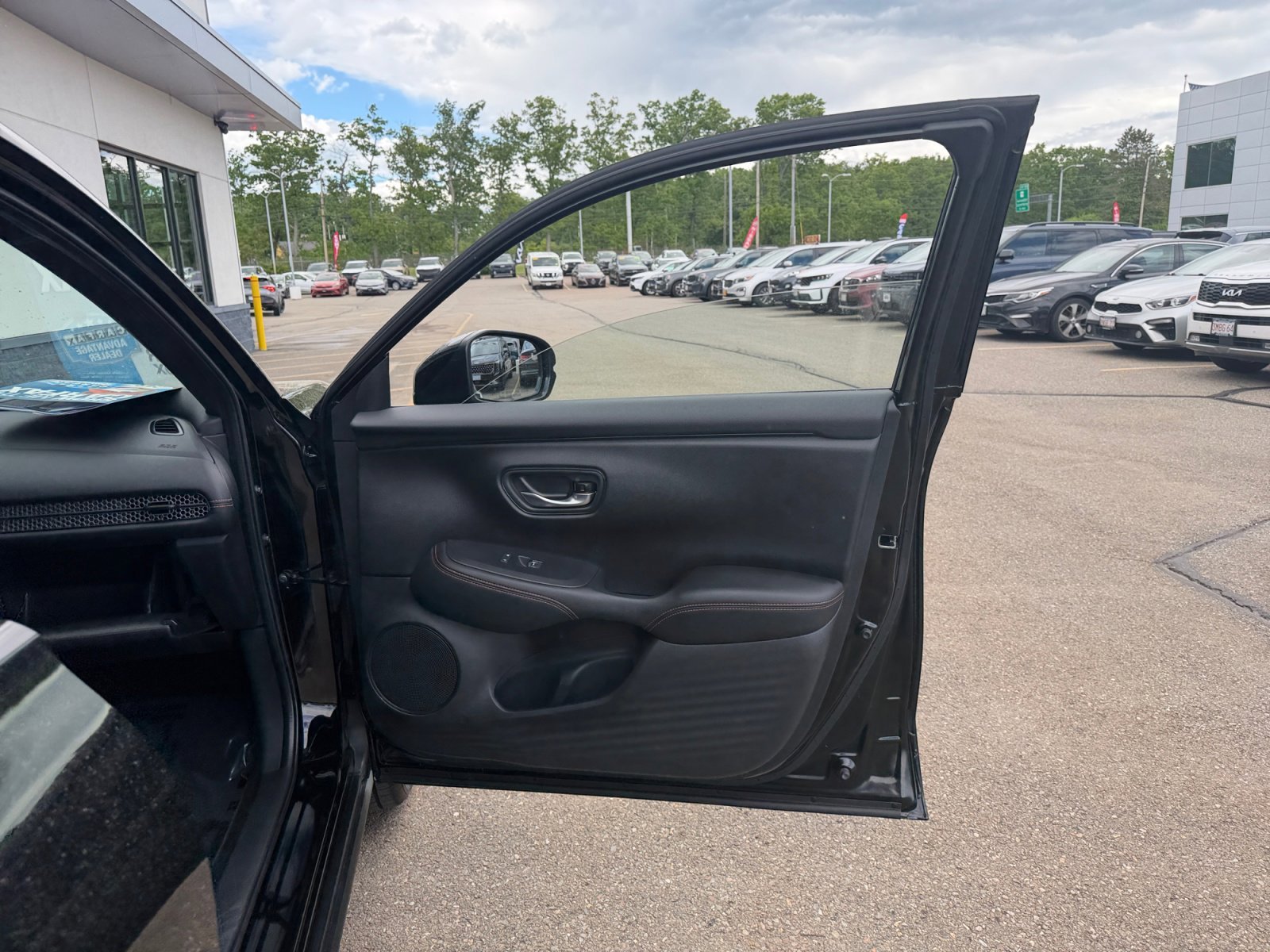 Certified Used 2025 Crystal Black Pearl Honda Sport image 31
