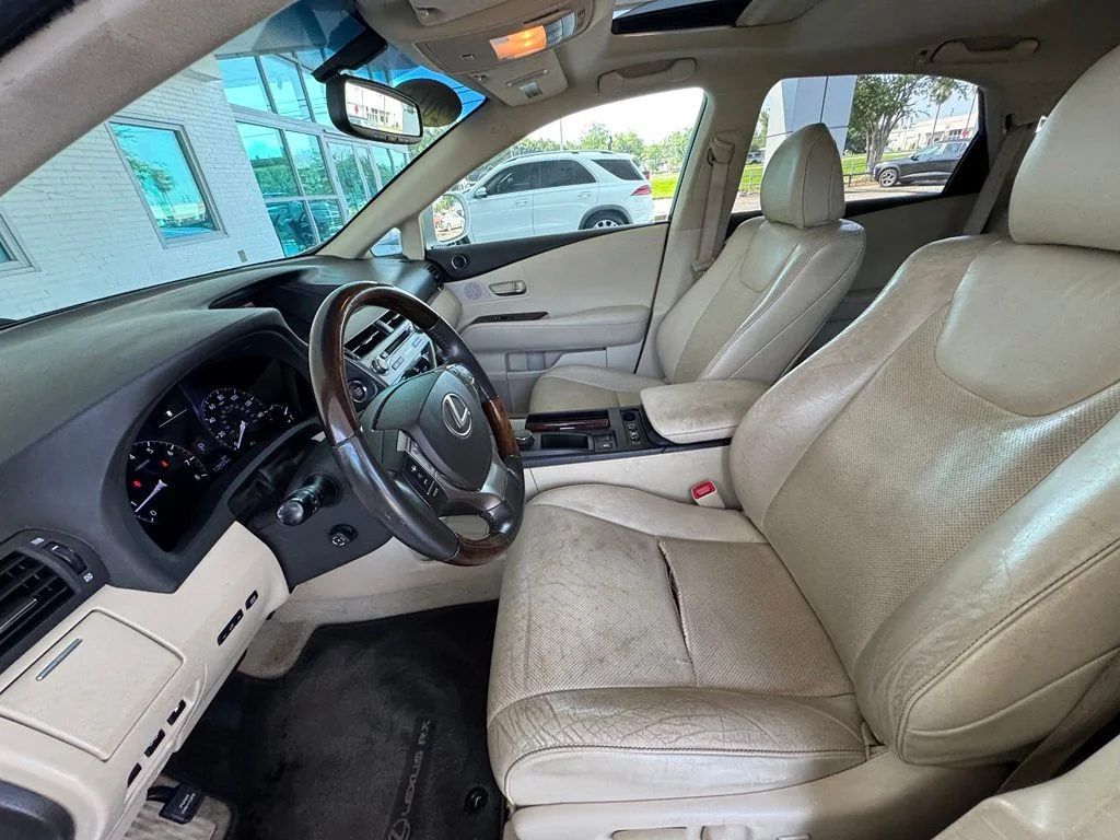 Used 2013 White Lexus 350 image 11
