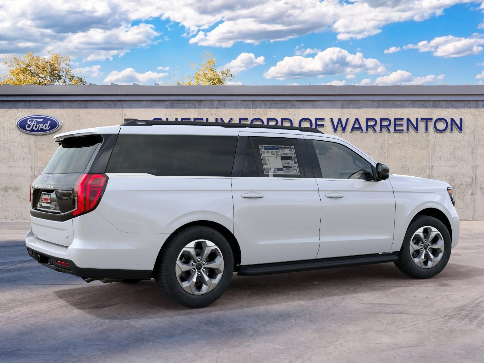 New 2027 Star White Metallic Tri-Coat Ford Active image 7
