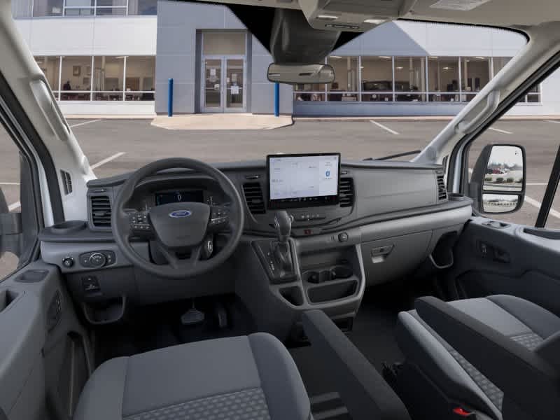 New 2026 Oxford White Ford Cargo Van image 9