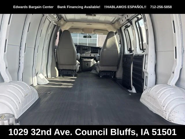 Used 2024 White Chevrolet Work Van image 13