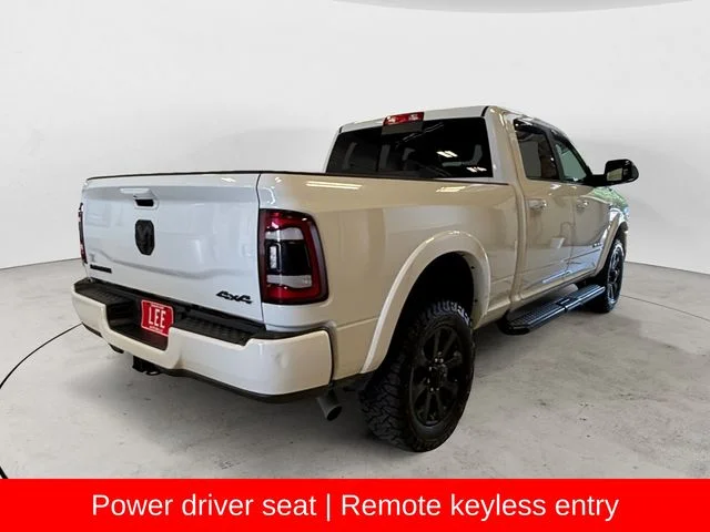 Used 2022 White Ram Laramie image 6
