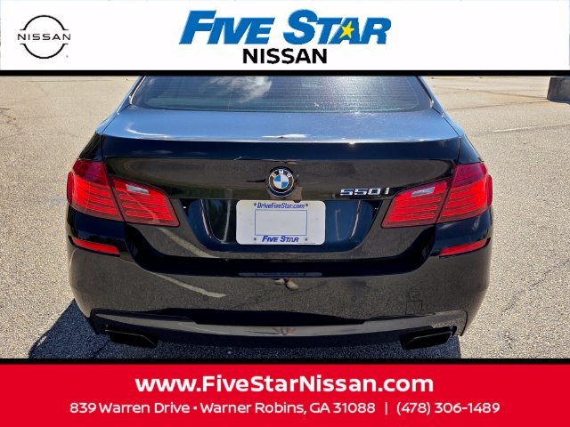 Used 2016 Black BMW 550i image 10