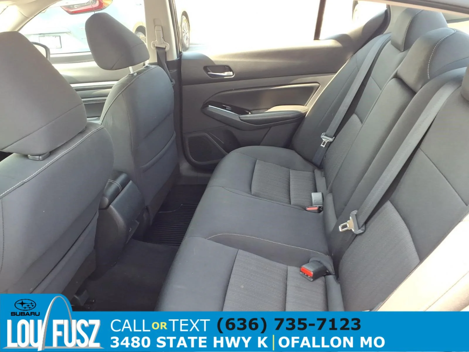 Used 2021 Super Black Nissan 2.5 SV image 25