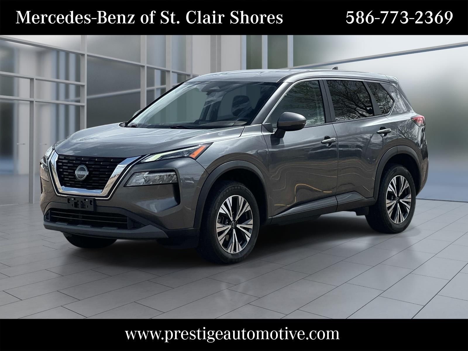 2022 Nissan Rogue SV AWD's photo