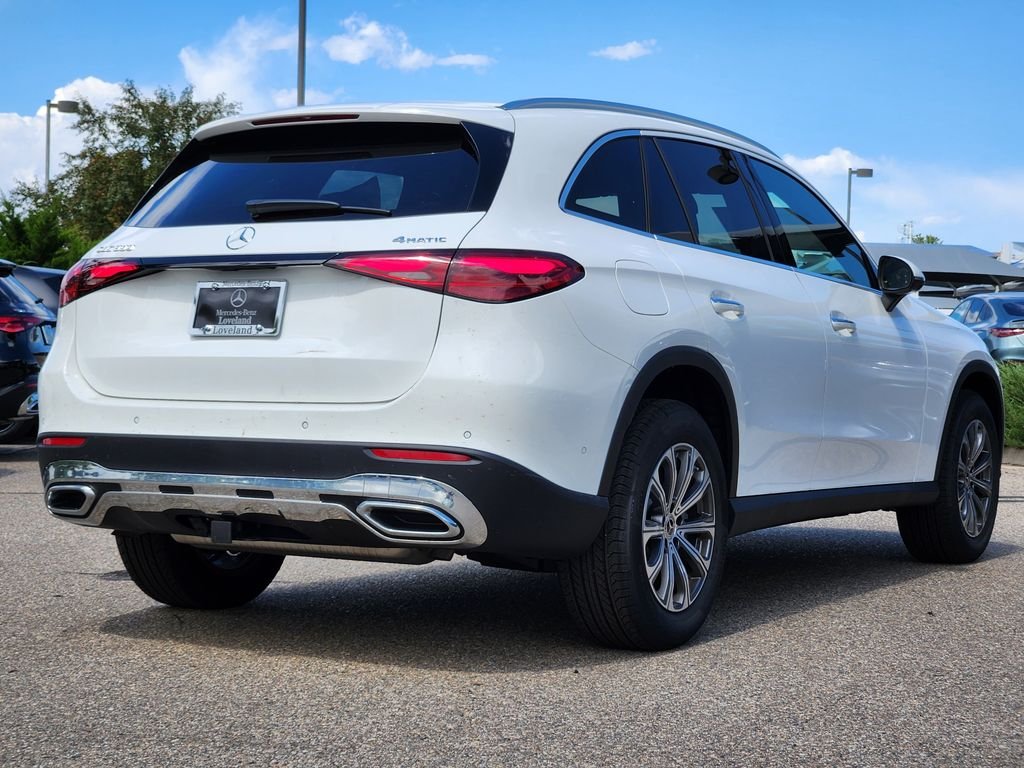 New 2027 Polar White Mercedes-Benz GLC 300 4MATIC® image 8