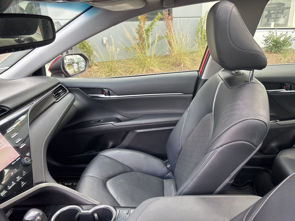 Used 2020 Red Toyota XSE image 41
