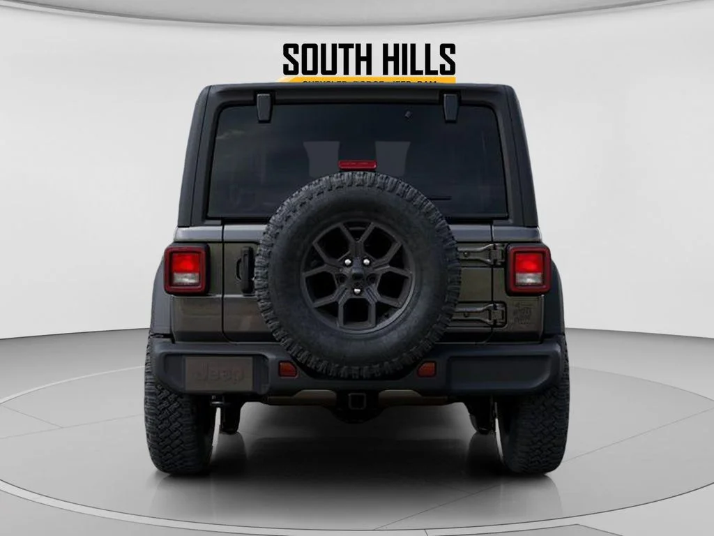 New 2026 Granite Crystal Metallic Clear-Coat Exterior Paint Jeep Willys image 7