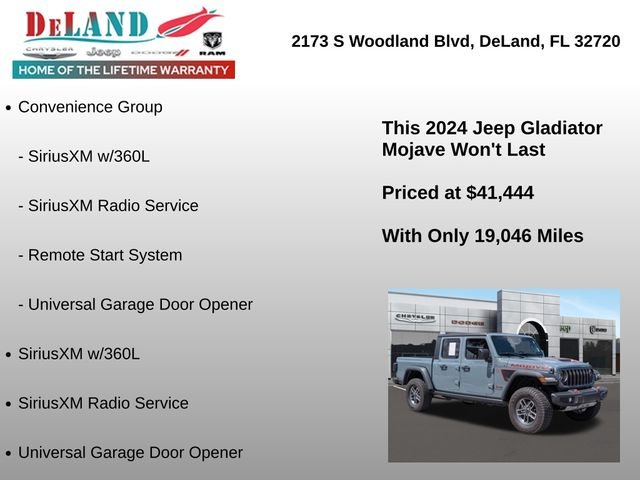 2024 Jeep Gladiator Mojave - Photo 12