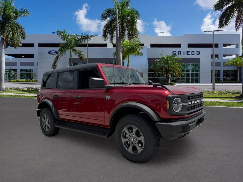 New 2026 Red Ford Big Bend image 1