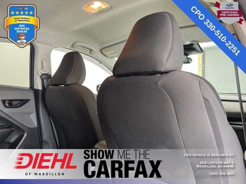 Used 2026 Blue Subaru Base image 14