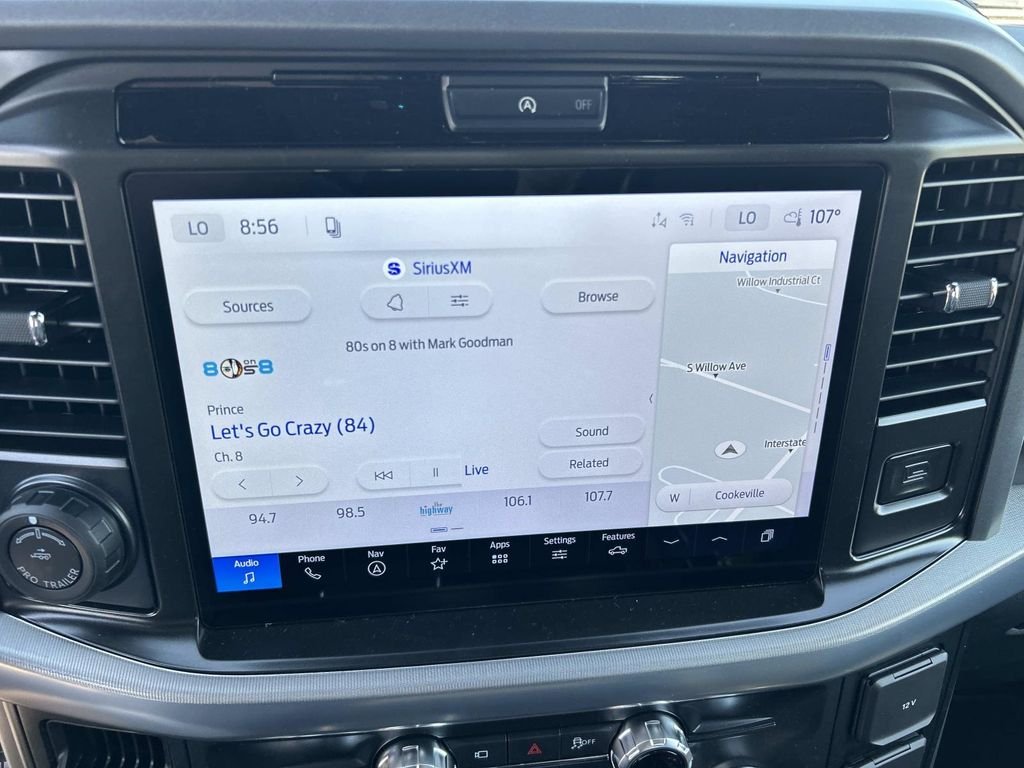 New 2026 Antimatter Blue Metallic Ford Lariat® image 22
