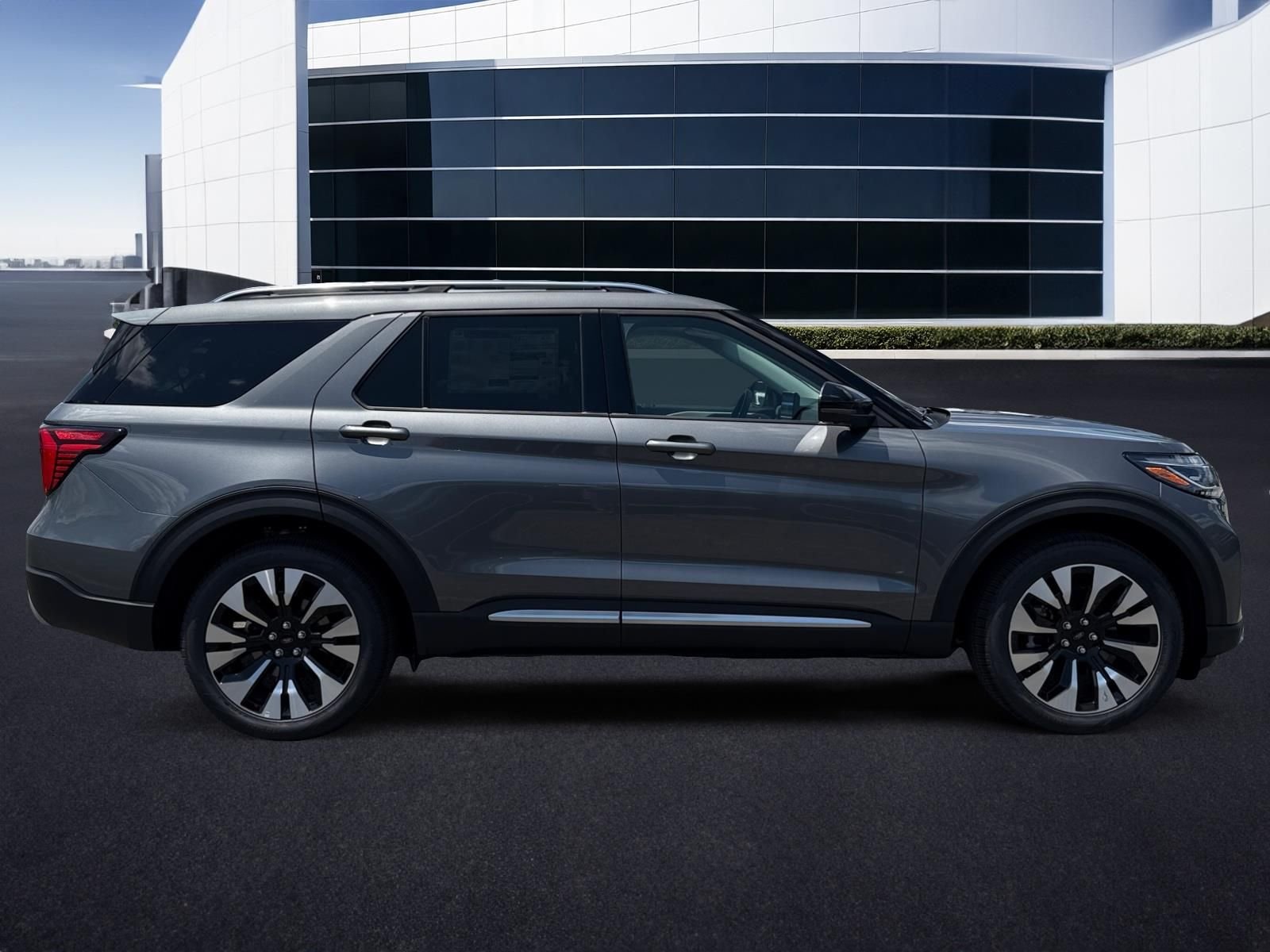 New 2026 Carbonized Gray Metallic Ford Platinum™ image 4