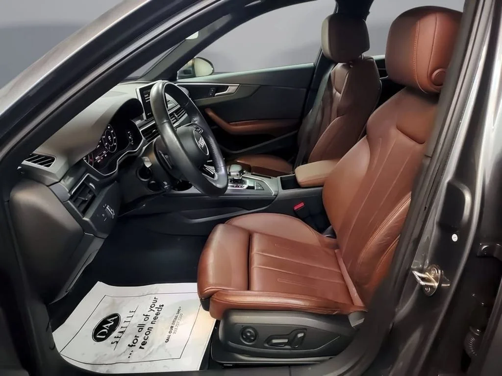 Used 2018 Monsoon Gray Metallic Audi Tech Premium Plus image 7