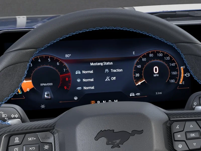 New 2026 Blue Ember Metallic Ford Dark Horse® Premium image 13